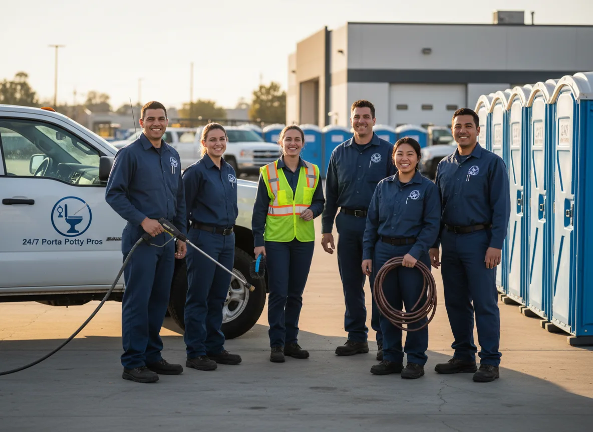 Construction Site Porta Potty Rental in Crosby, MS near me